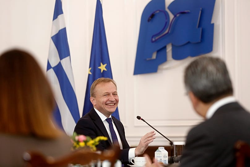 Ο Πιοτρ Σεράφιν