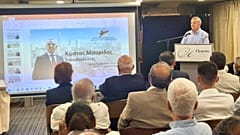 Ο Ευρωβουλευτής Κώστας Μαυρίδης