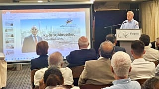 Ο Ευρωβουλευτής Κώστας Μαυρίδης