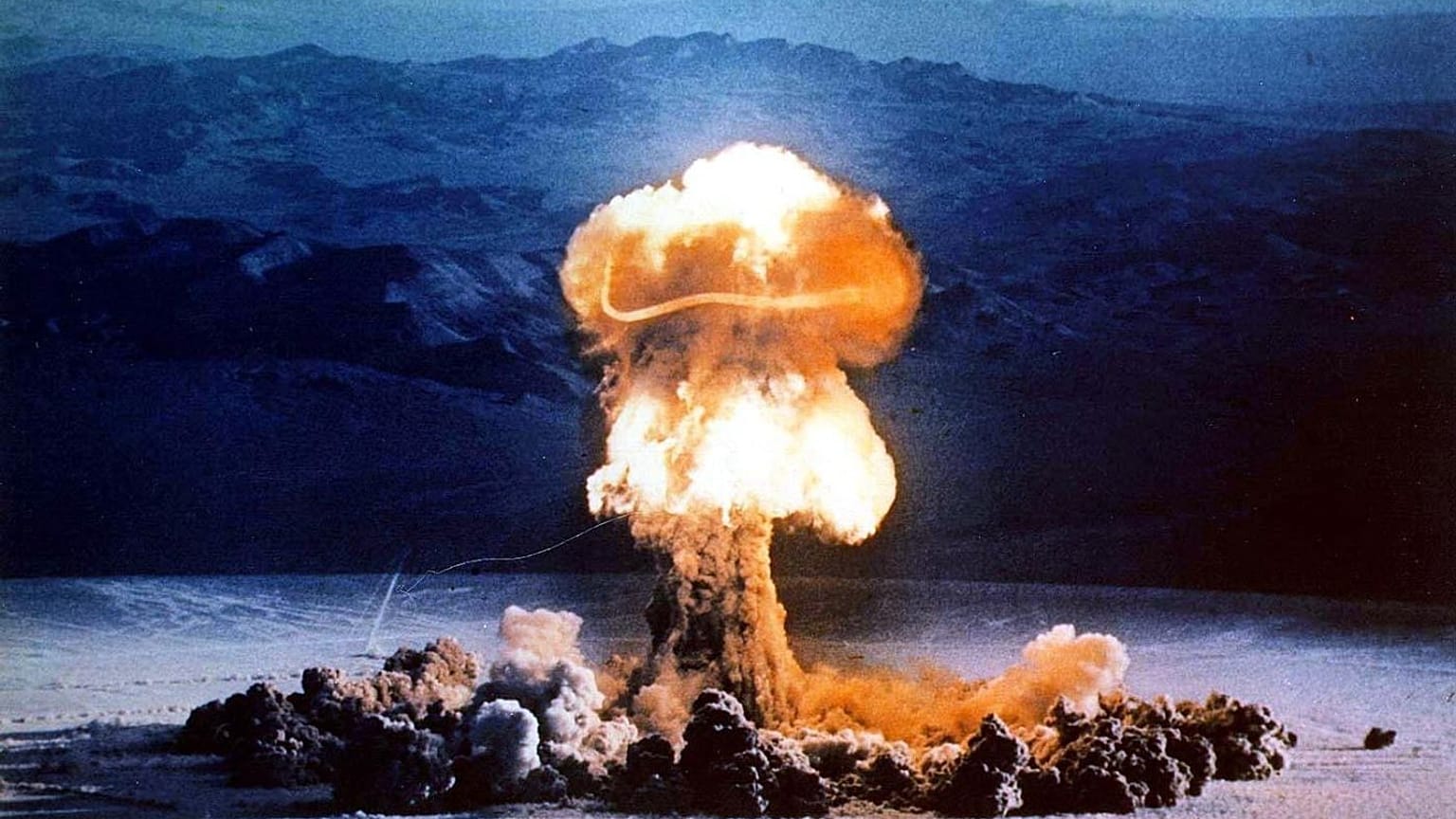 آزمایش سلاح هسته‌ای در آمریکا در سال ۱۹۵۷ میلادی