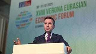 Enerji ve Tabii Kaynaklar Bakanı Alparslan Bayraktar, 30 Ekim 2025.