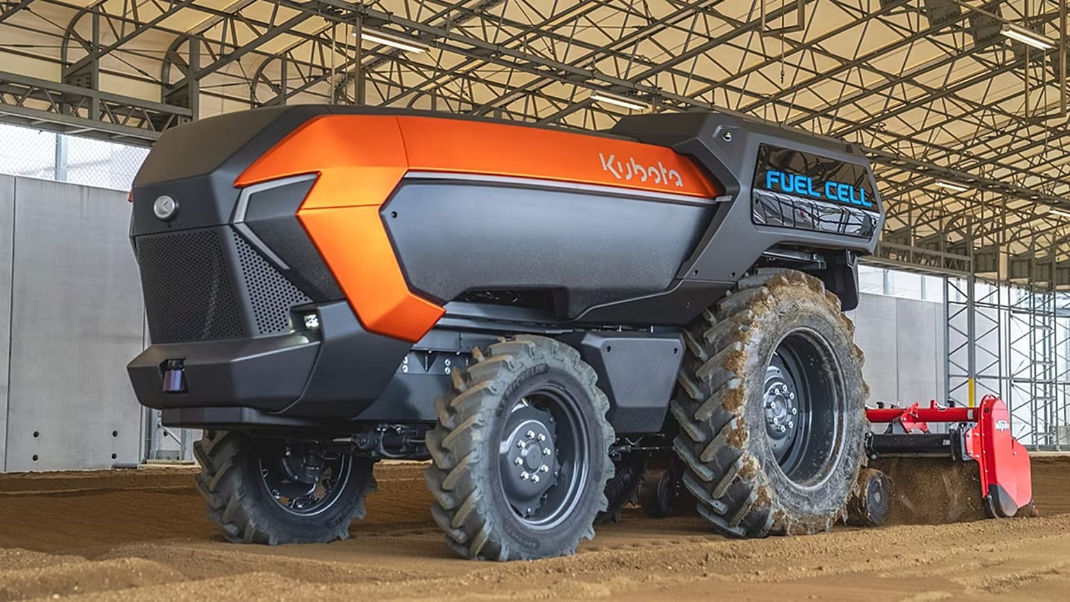 Are autonomous tractors the future of farming?
