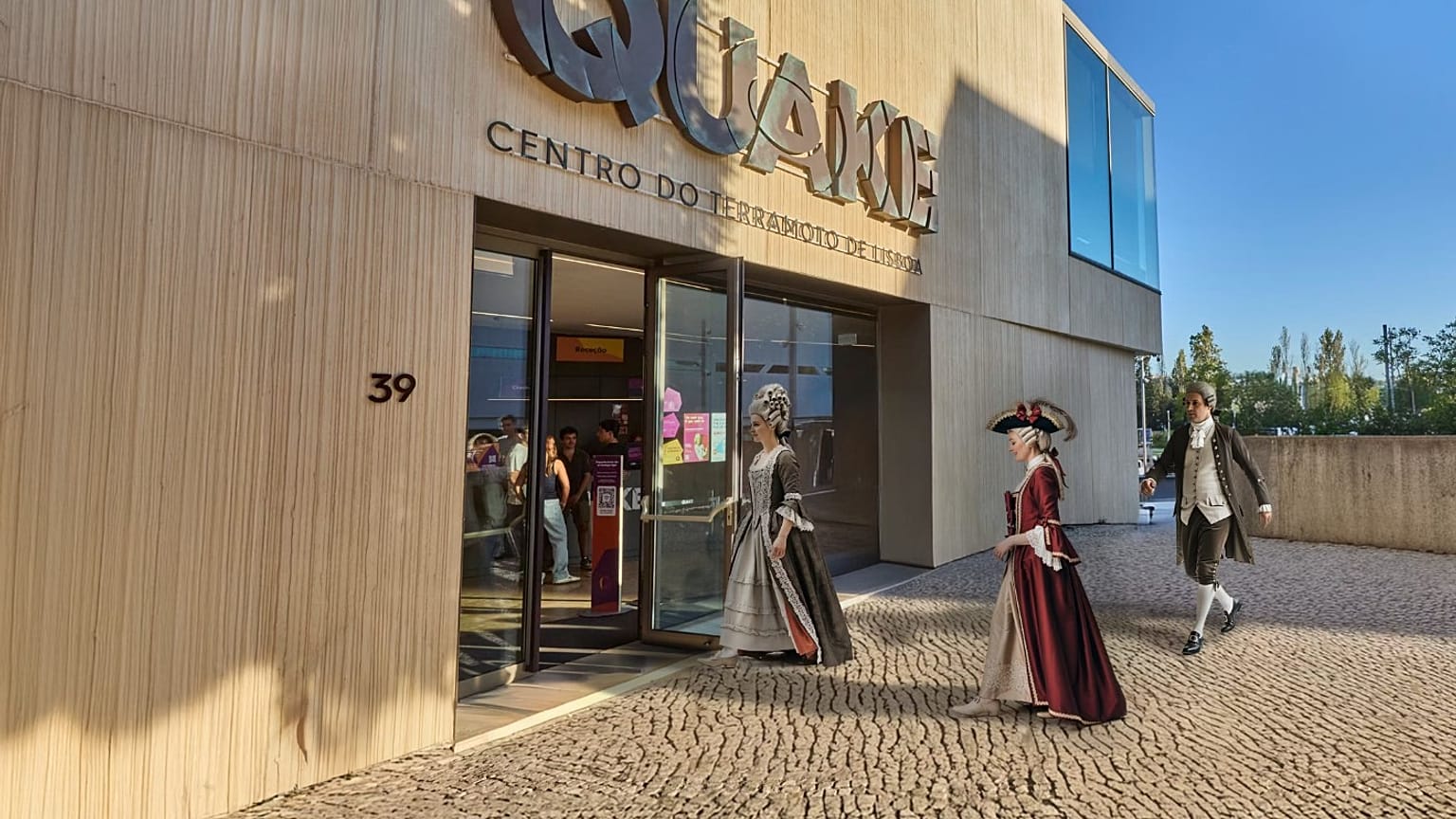 Quake promove sessões especiais este sábado para assinalar 270 anos do Grande Terramoto de 1755