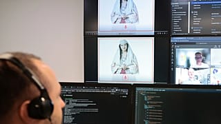 An Albanian expert works at the National Agency for Information Society as an artificial intelligence "minister" Diella, whose name means "Sun" in Albanian. 