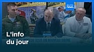 L’info du jour | 30 octobre 2025 - Mi-journée