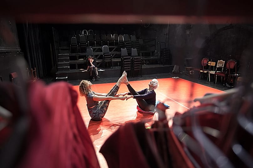 ARCHÍV: jelenet a Sóvirág című előadásból