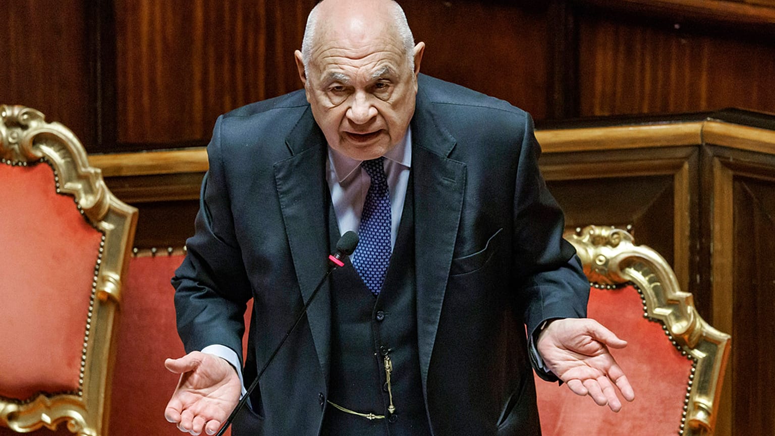 Il ministro della Giustizia Carlo Nordio
