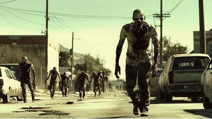 سربازان ارتش نمیتوانند در مقابل زامبیها زمان را مدیریت کنند