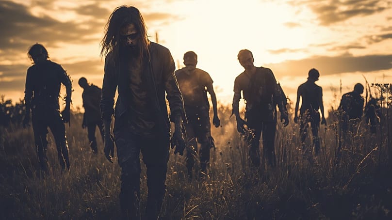 زامبیها بر خلاف سربازان ارتش، نیازی به آب و غذا و روحیه ندارند