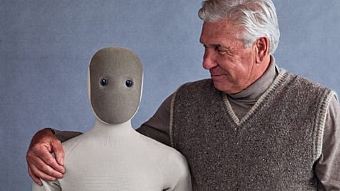 The NEO robot by 1X Robotics claims to be the first humanoid robot that can do chores.