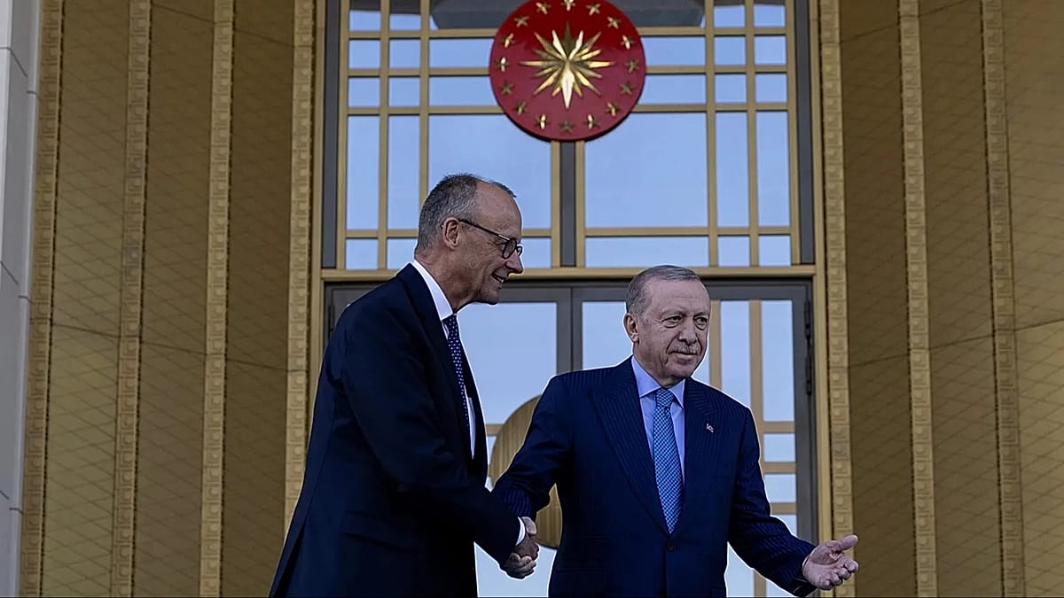 Merz urges deeper ties with Turkey despite disagreements on Gaza Merz urges deeper ties with Turkey despite disagreements on Gaza