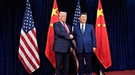 دیدار رهبران آمریکا و چین در کره جنوبی