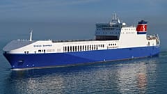 O Stena Shipper numa fotografia publicada pela empresa no momento da compra