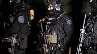 Les membres des Brigades de recherche et d'intervention (BRI), Paris, le 6 décembre 2016.