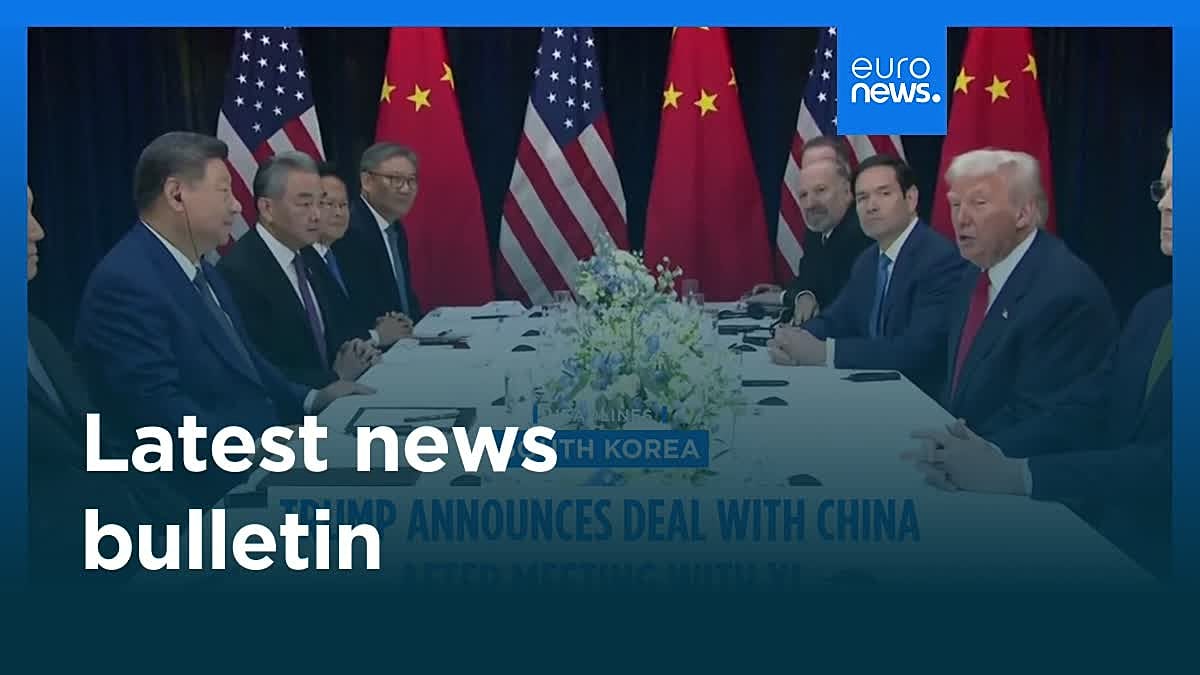 Latest news bulletin | October 30th, 2025 – Evening