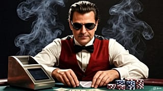 Az osztó is részese volt a csalásnak