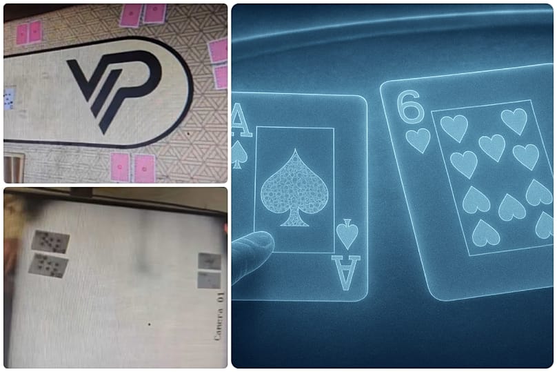 A röntgenasztal valós működése a baloldali képeken, illetve a láthatóság illusztrálása (j)