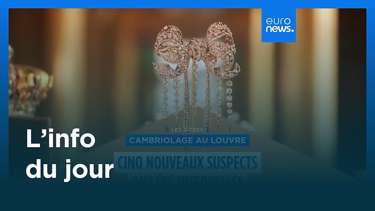 L’info du jour | 30 octobre 2025 - Soir