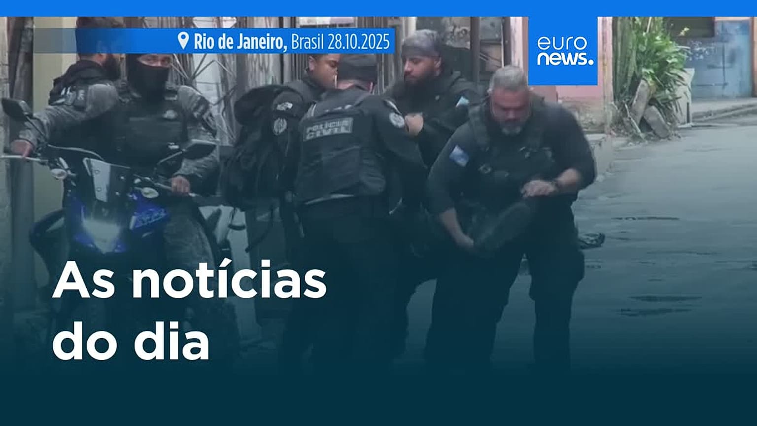 Notícias do dia | 30 de outubro 2025 - Noite