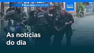 Notícias do dia | 30 de outubro 2025 - Noite