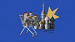 As empresas alemãs pagam 2 mil milhões de dólares por ano a Putin.