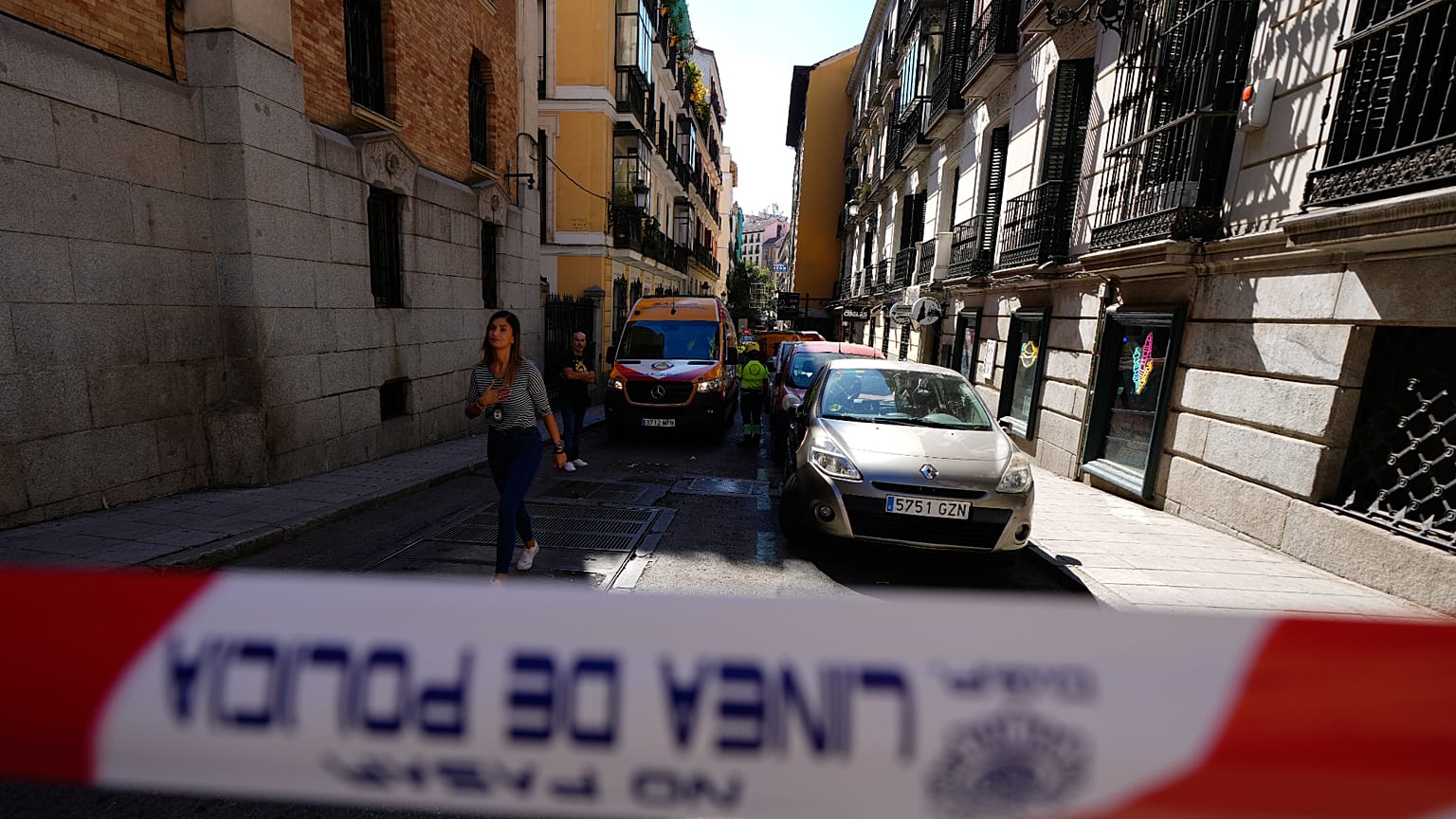 ARCHIVO: Imágen de un cordón policial.