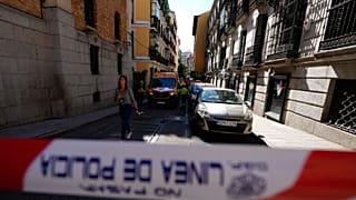 ARCHIVO: Imágen de un cordón policial.