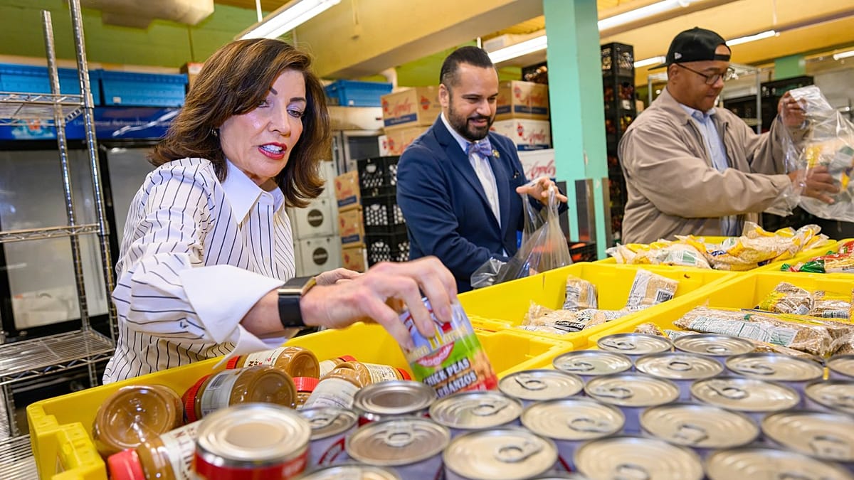 Coupure de l'aide alimentaire : l'État de New York déclare l'état d'urgence