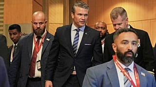 پیت هگست وزیر دفاع آمریکا