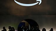FILE - An Amazon logo is seen at an Amazon event in New York. 30 September 2025