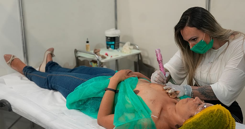 Pink October campaign brings free cancer screenings to women in Fez Province Pink October campaign brings free cancer screenings to women in Fez Province