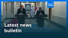 Latest news bulletin | October 31st, 2025 – Morning