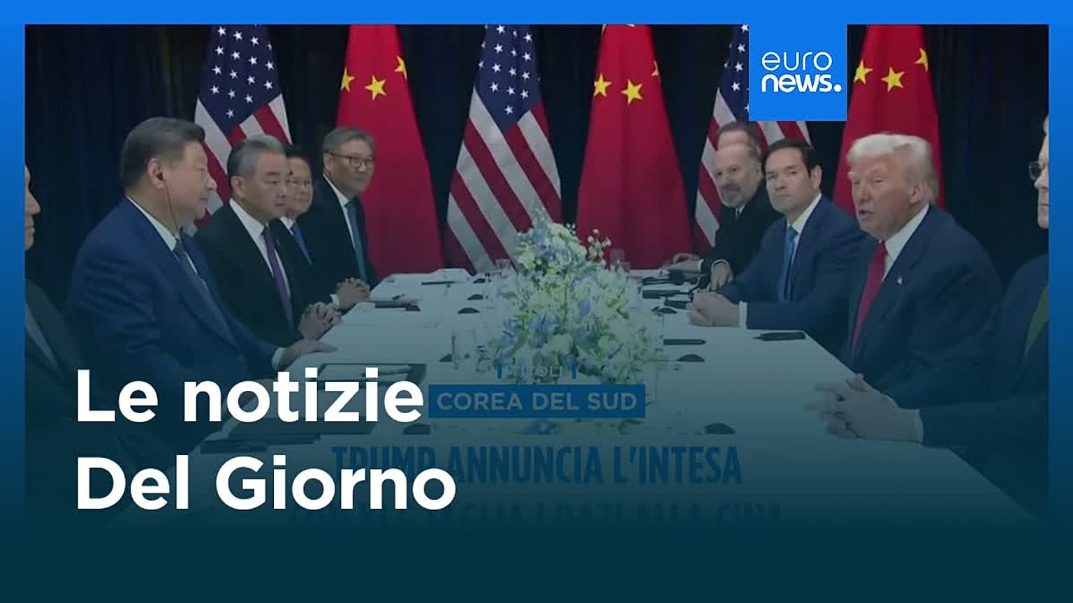 Le notizie del giorno | 31 ottobre 2025 - Mattino