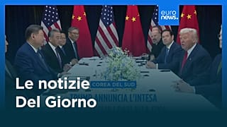 Le notizie del giorno | 31 ottobre 2025 - Mattino