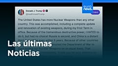 Últimas noticias | 31 octubre 2025 - Mediodía