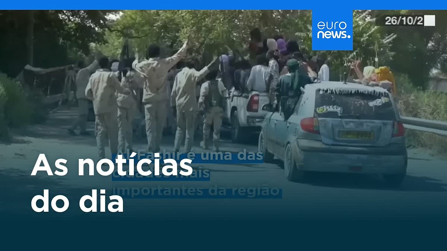 Notícias do dia | 31 de outubro 2025 - Manhã