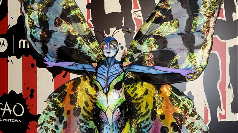 Heidi Klum no solo lleva alas como modelo de Victoria's Secret.