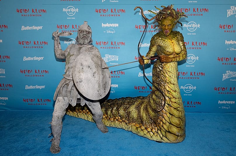 Heidi Klum y su marido Tom Kaulitz