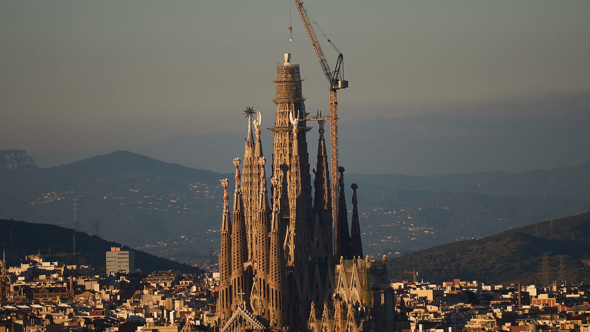 A Sagrada Família já é a igreja mais alta do mundo, 30 de outubro de 2025