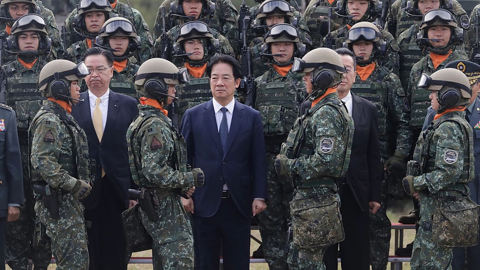 لای چینگ‌ته، رئیس‌جمهور تایوان، مدل «یک کشور، دو سیستم» را رد کرد