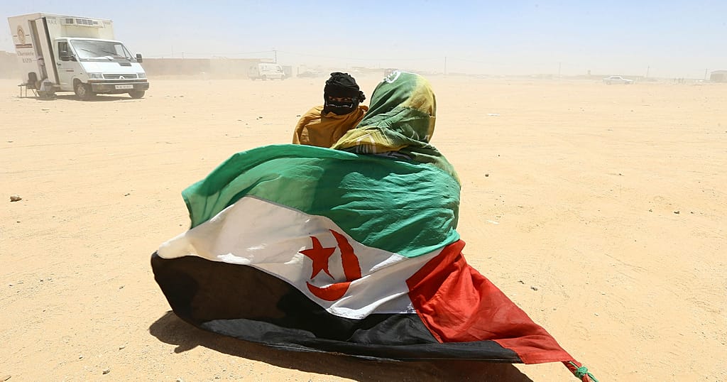 Sahrawi refugees protest U.S. draft resolution ahead of key UN vote Sahrawi refugees protest U.S. draft resolution ahead of key UN vote