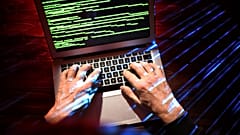 Bild des Computerhackers