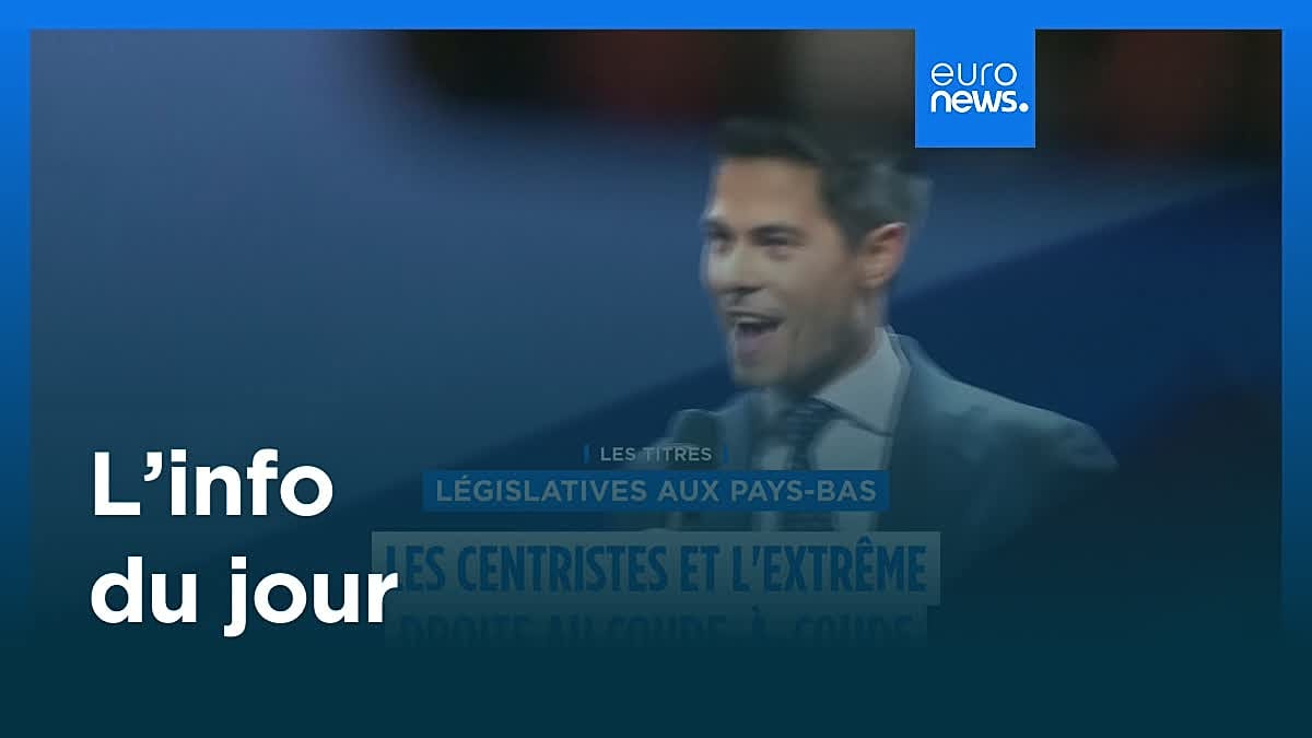 L’info du jour | 31 octobre 2025 - Mi-journée