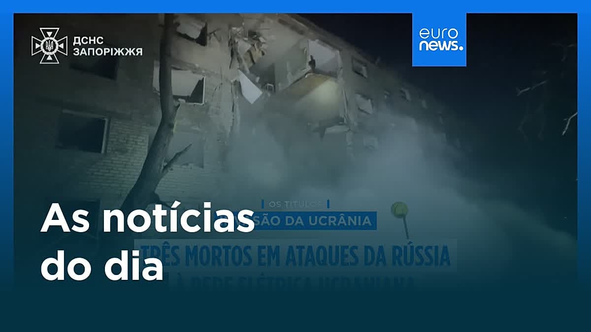 Notícias do dia | 31 de outubro 2025 - Tarde