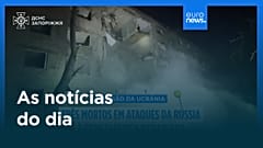 Notícias do dia | 31 de outubro 2025 - Tarde
