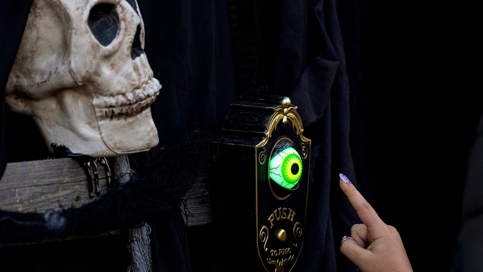 Romanya'da Cadılar Bayramı.