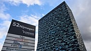 FILE - The main office of Chinese-owned chipmaker Nexperia is seen in Nijmegen, Netherlands, 14 October 2025, after the Dutch government took temporary control of it,