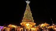 FILE - A Christmas funfair in Herne, Germany, 6 December 2024
