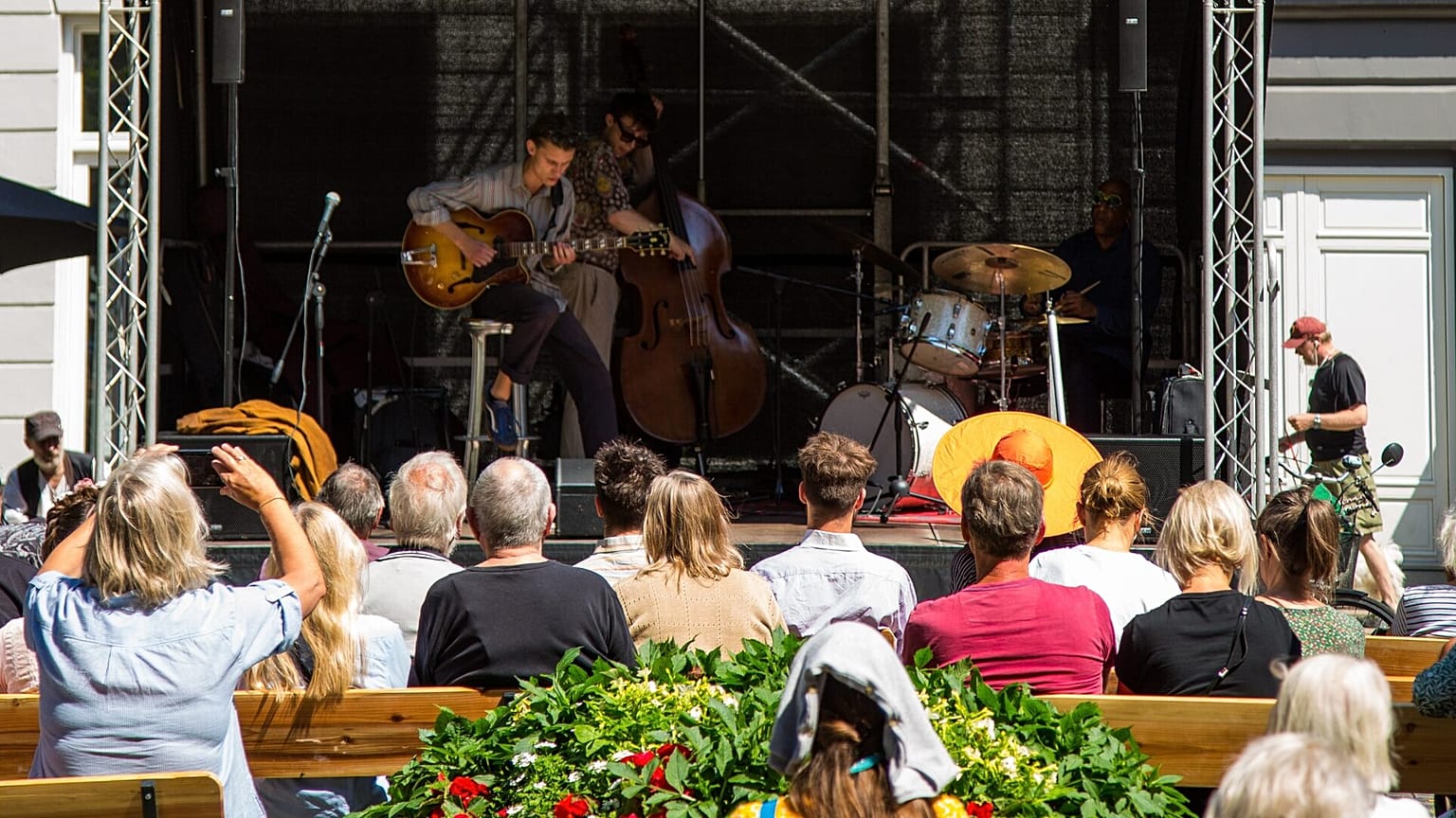 Every summer since 1979, the Copenhagen Jazz Festival has spread music citywide