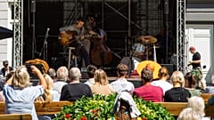 Desde 1979, el Festival de Jazz de Copenhague difunde cada verano la música por toda la ciudad.